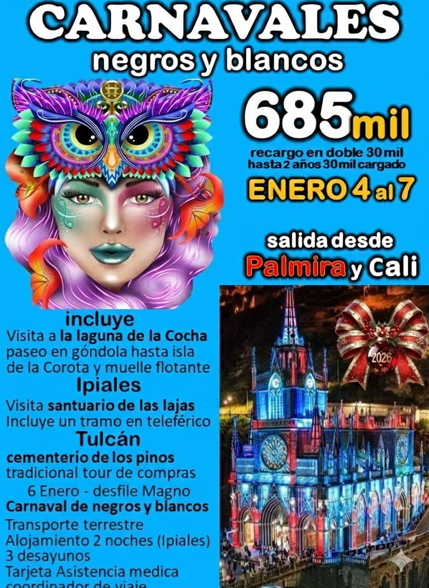 Plan Carnavales $685.000